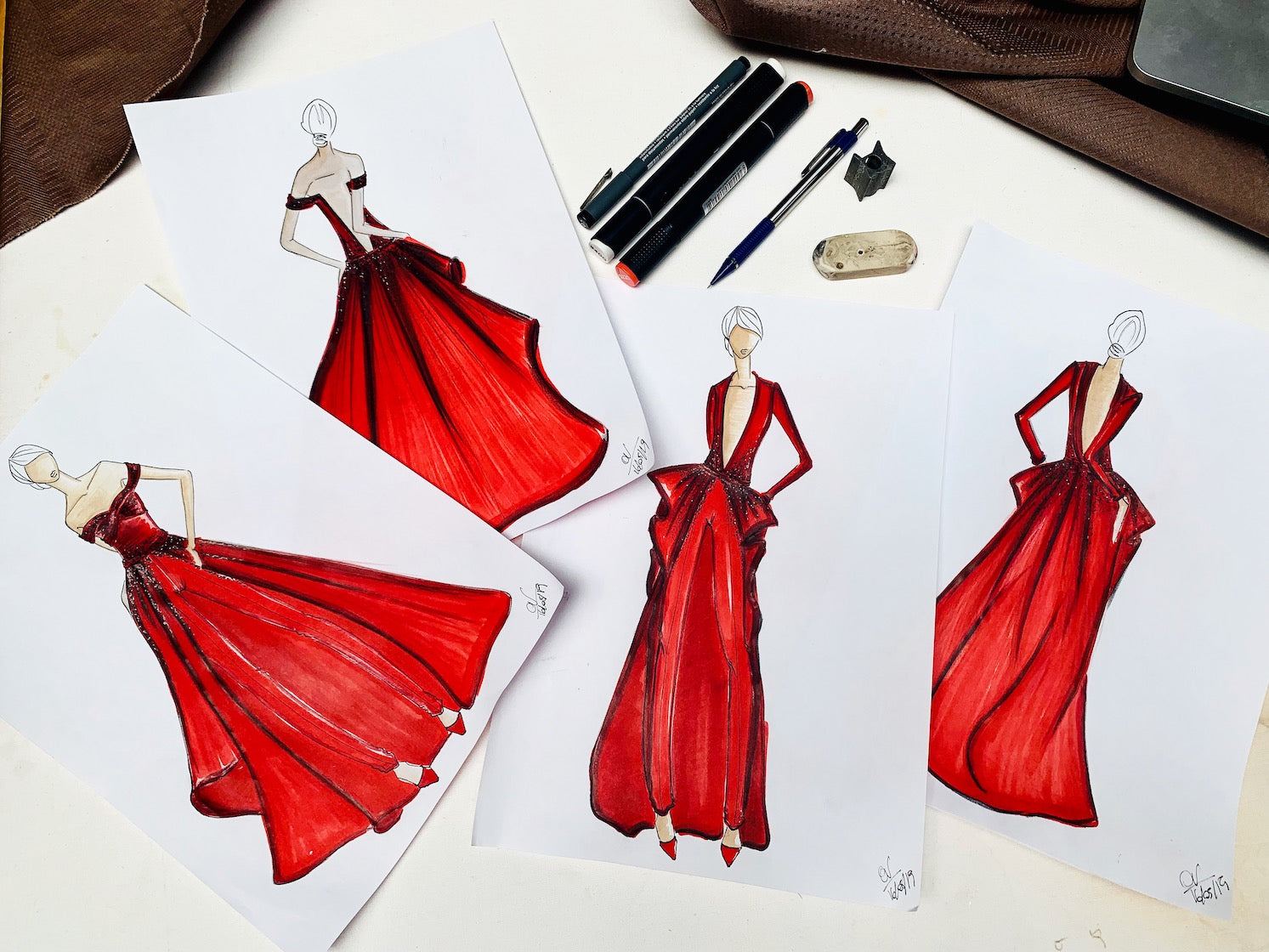 DESIGN & SKETCH