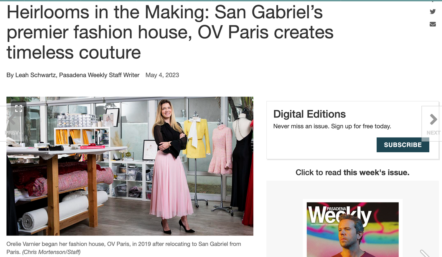 Pasadena Weekly