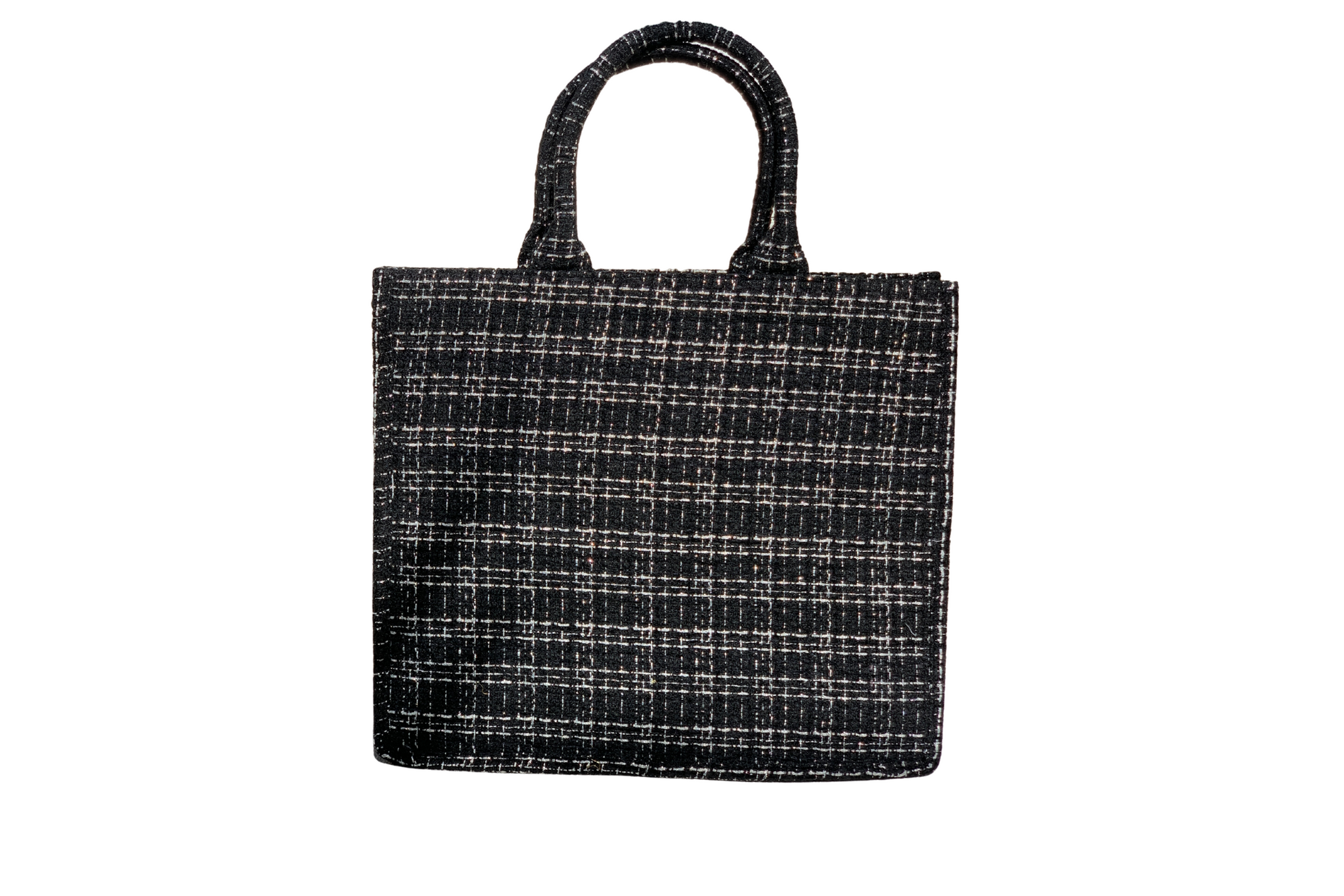 Tote Bag in tweed