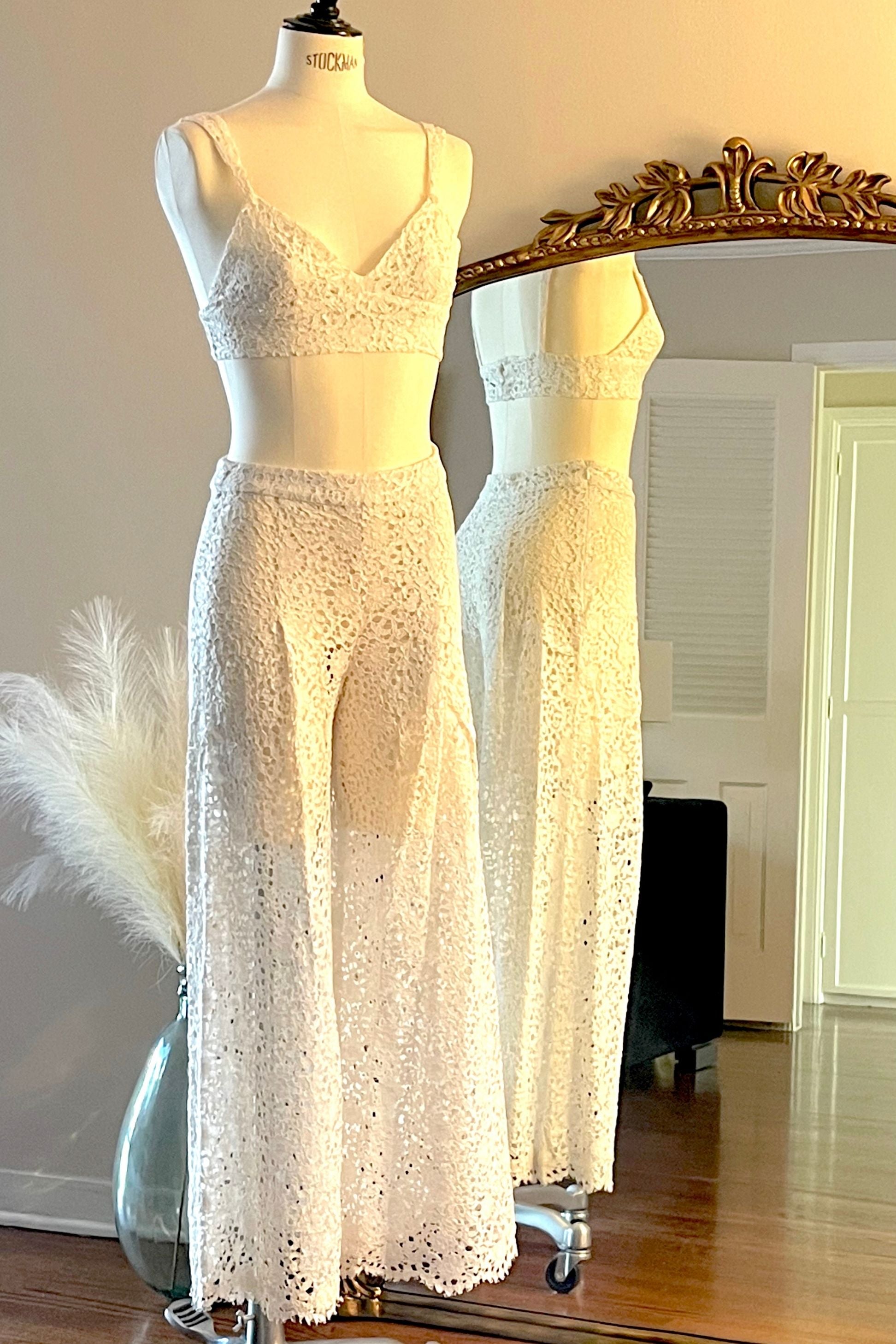 Tess Lace Set