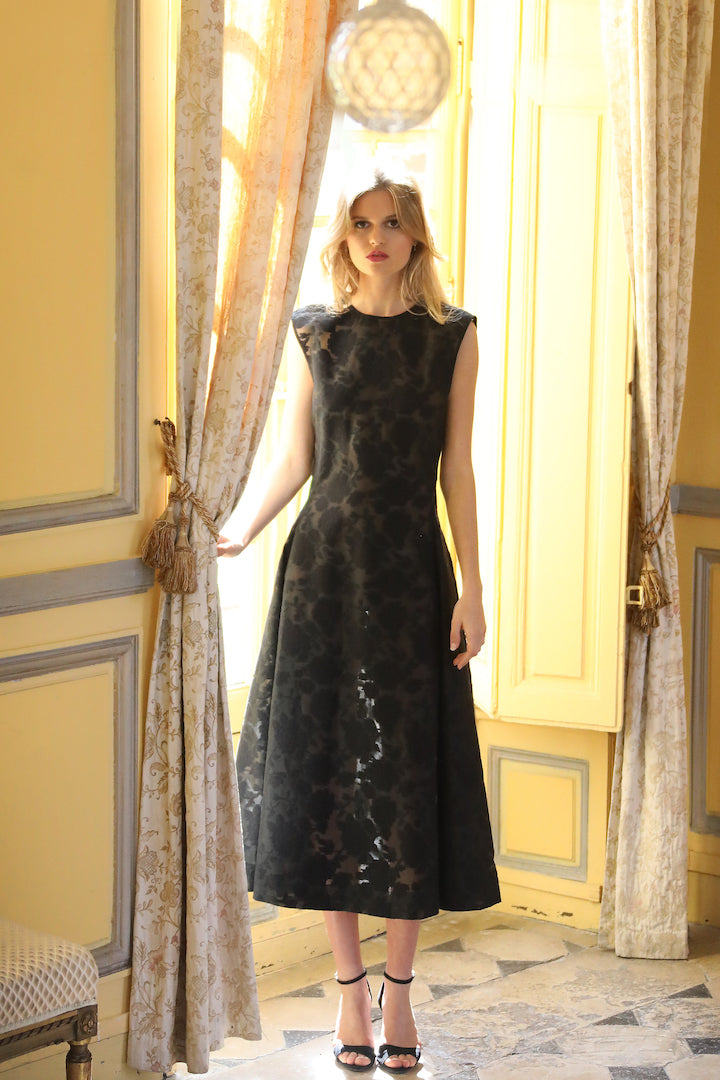 The dress worn by our model
