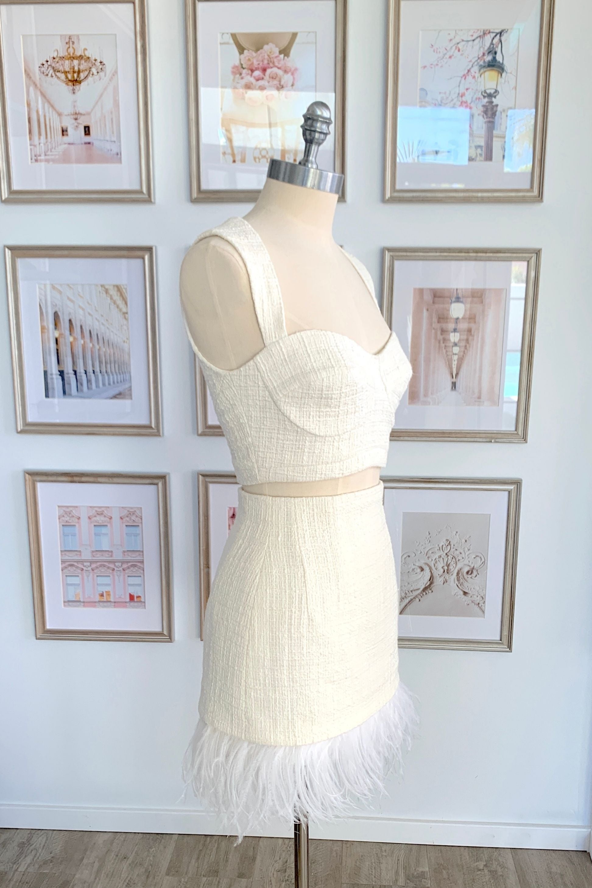 Lady Feather Set