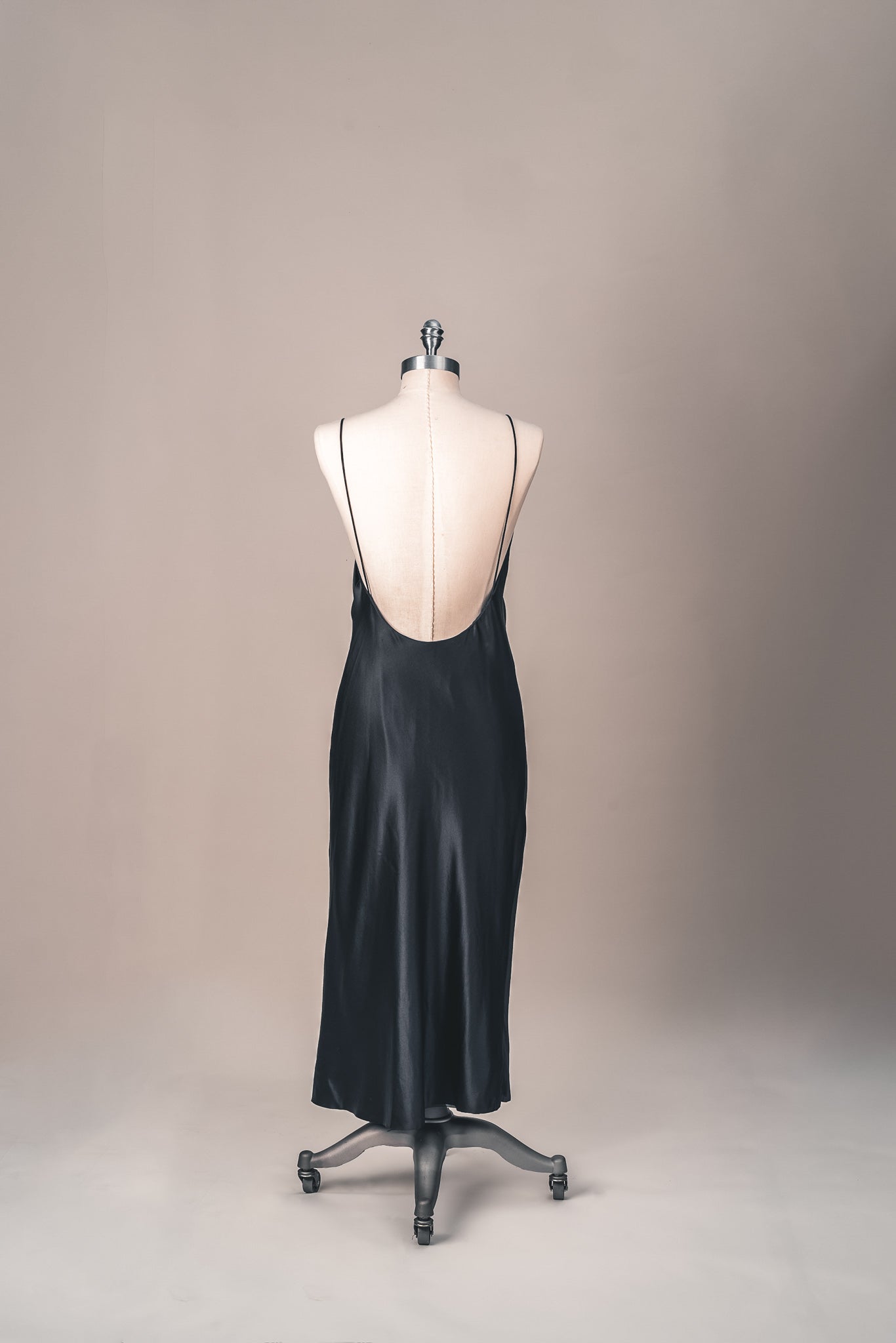 Perfect Cowl Neck Black Midi Dress - OV Paris Perfect Cowl Neck Black Midi Dress - OV Paris