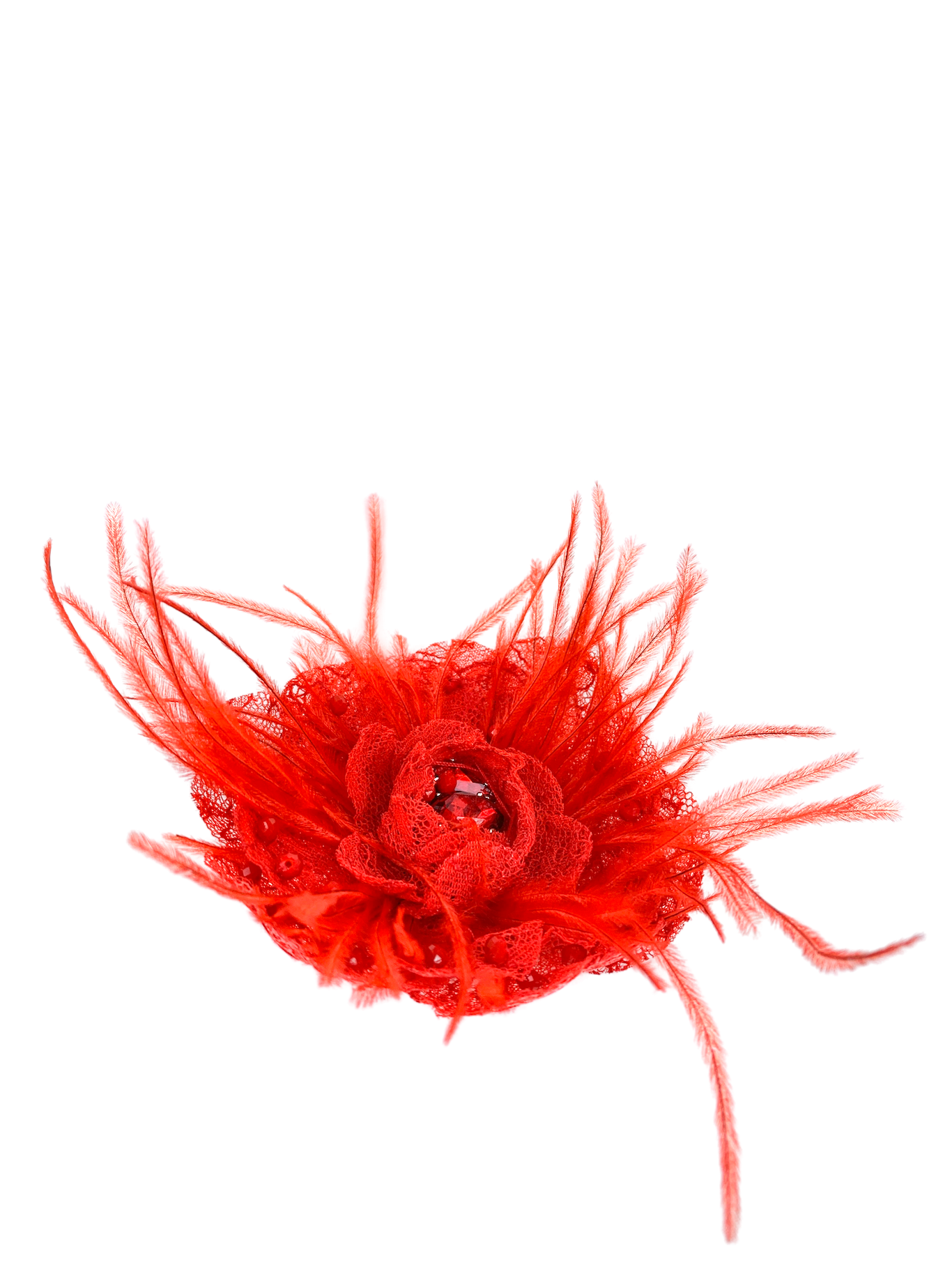 Brooch Flowers Large