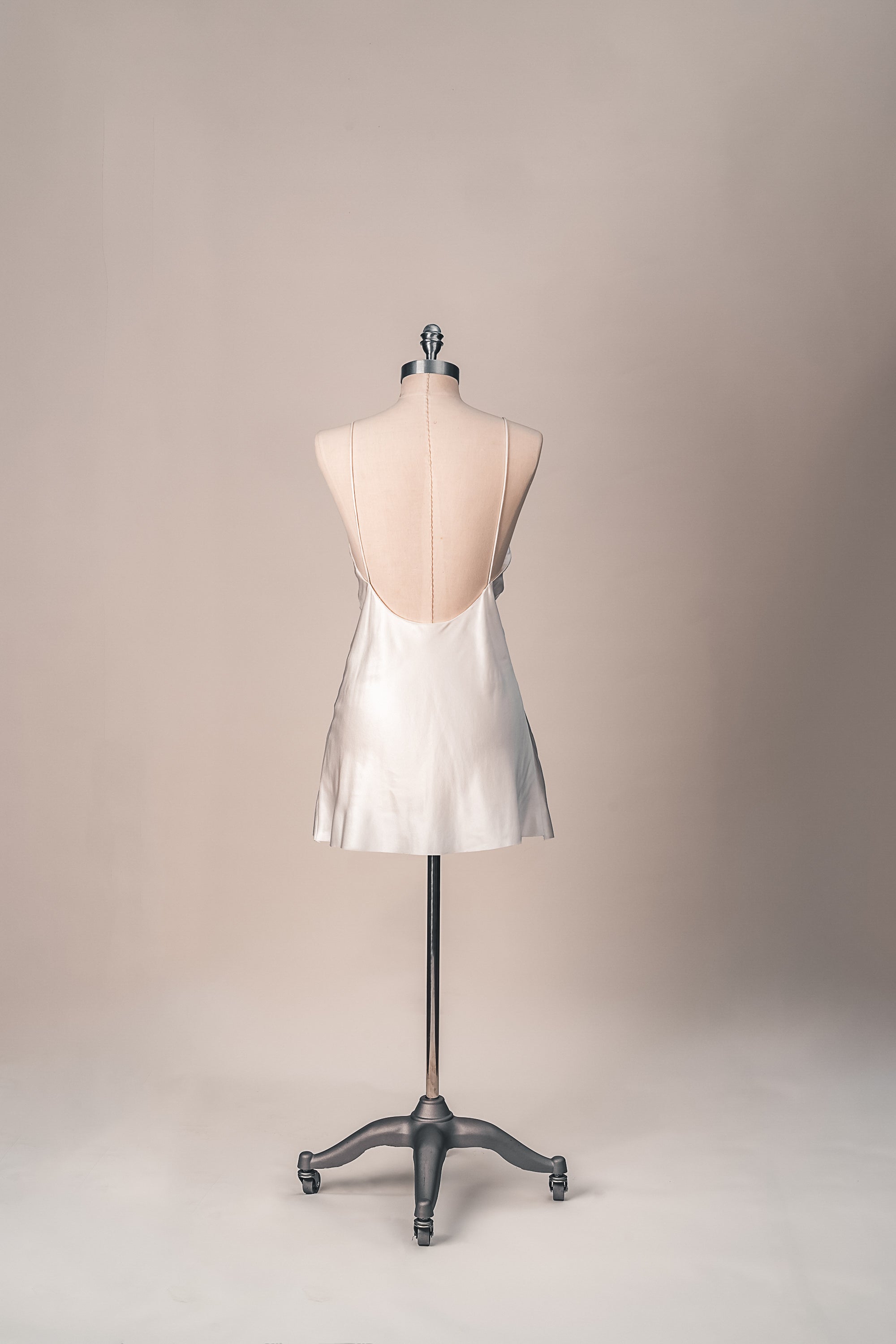 Perfect Simple Little White Dress